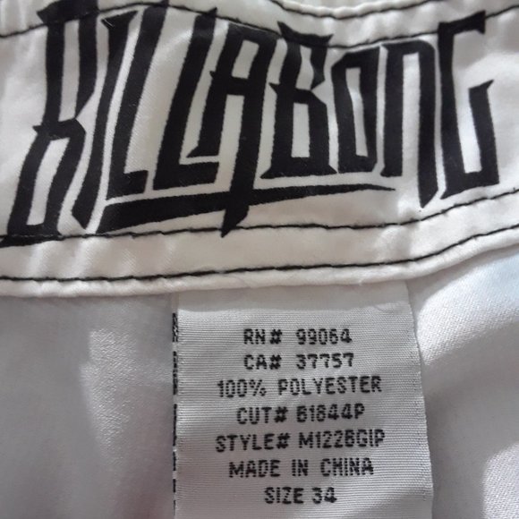 Billabong Board Shorts Size 34 - Picture 10 of 14